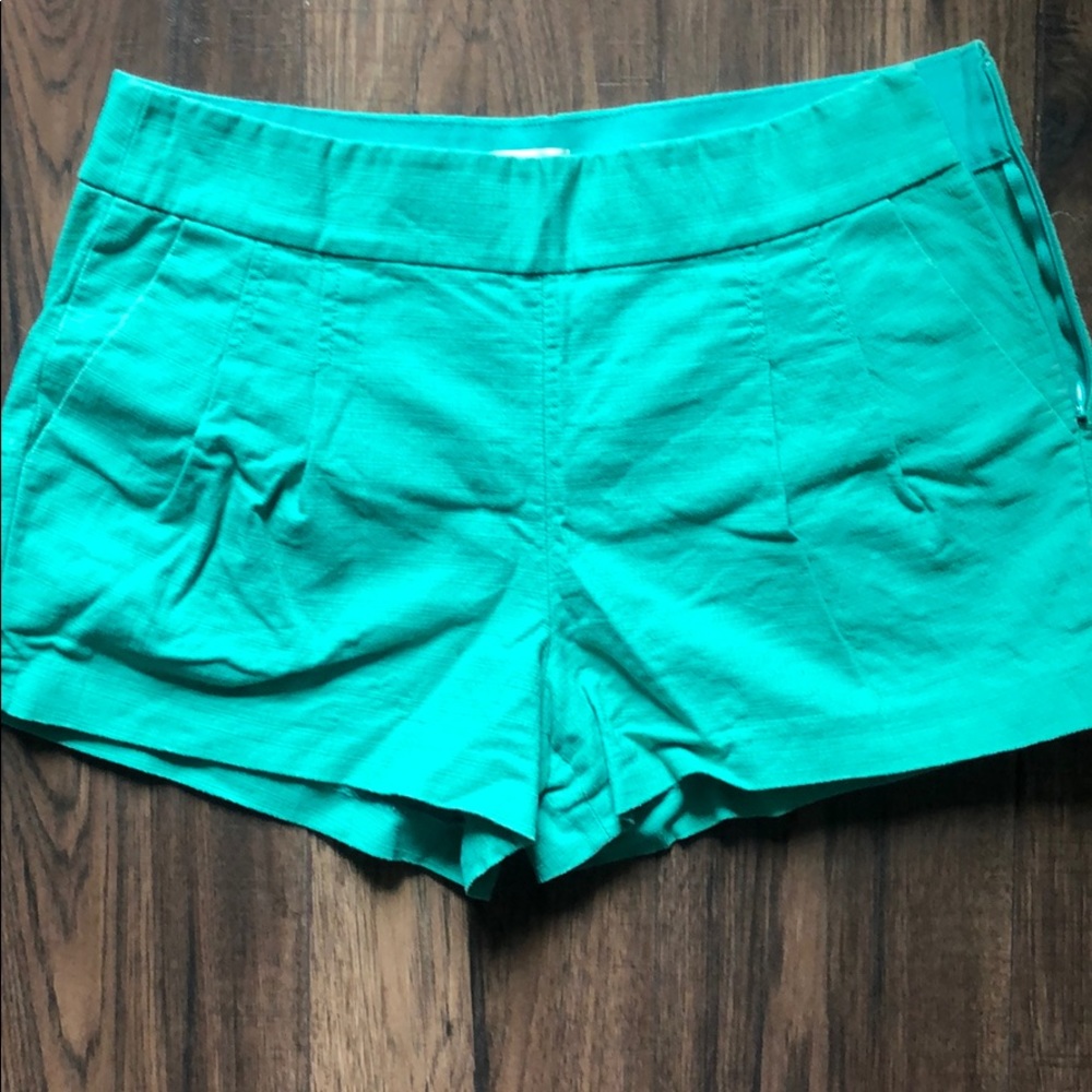 High Waisted Scallop J.Crew Shorts
